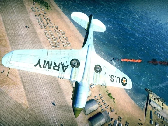 Изображение игры: A7M Flight War