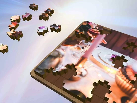 Изображение игры: Valentines Super Jigsaws