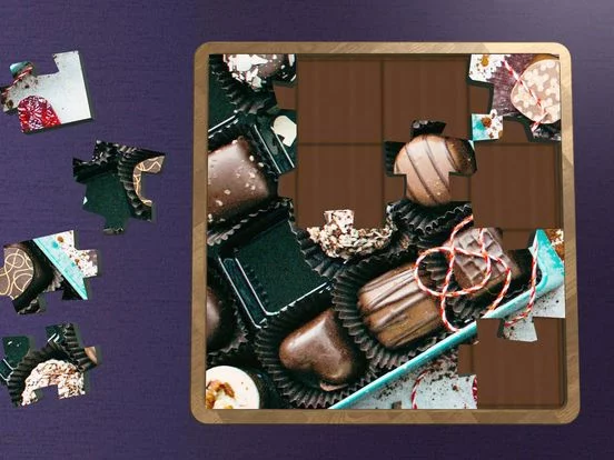 Изображение игры: Valentines Super Jigsaws