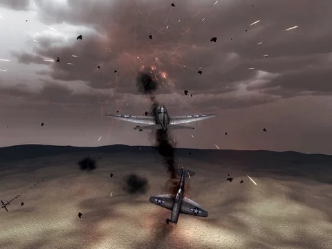 Изображение игры: CW-22 Falcon II: Rise Of Victory