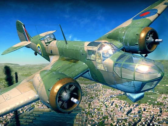 Изображение игры: A7M Flight War