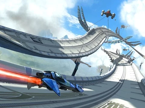 Изображение игры: Pulze Race HD
