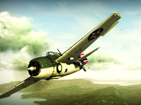Изображение игры: A7M Flight War