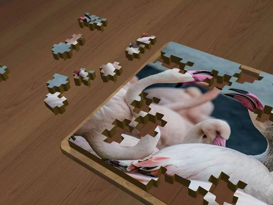 Изображение игры: Valentines Super Jigsaws