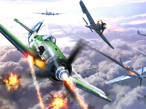 Изображение игры: CW-22 Falcon II: Rise Of Victory