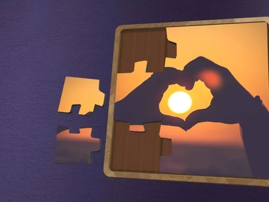 Изображение игры: Valentines Super Jigsaws
