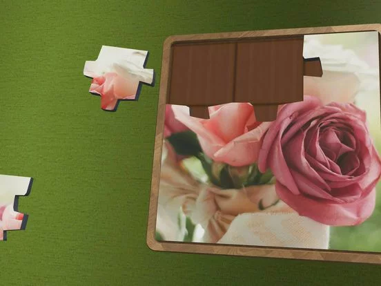 Изображение игры: Valentines Super Jigsaws