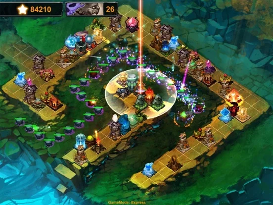Изображение игры: Element TD Lite