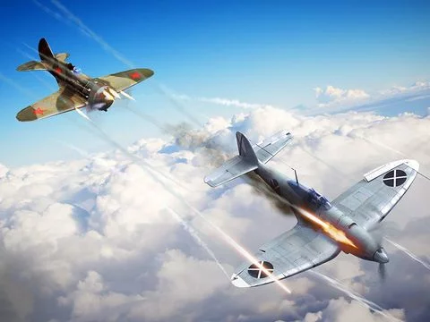 Изображение игры: 3D Snoopy Flying Wars