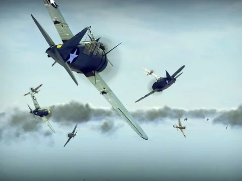 Изображение игры: 3D Snoopy Flying Wars