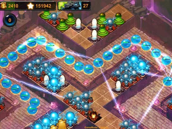 Изображение игры: Element TD Lite