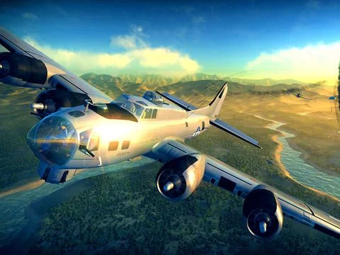 Изображение игры: 3D Sky Kings Fighters