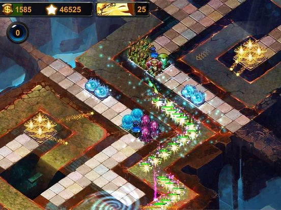 Изображение игры: Element TD Lite