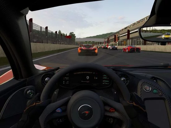 Изображение игры: Race 17
