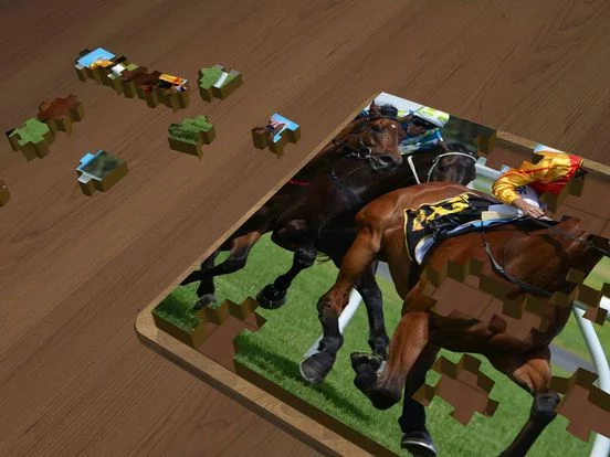 Изображение игры: Super Jigsaws Horses