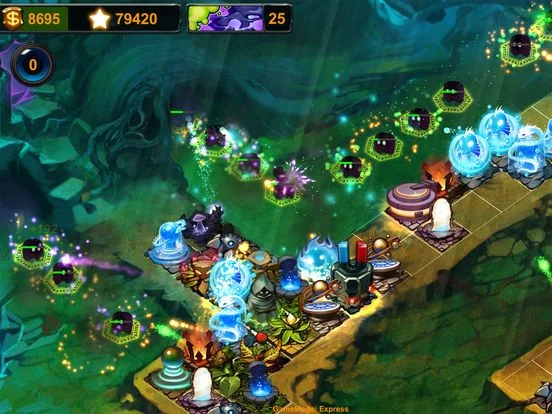 Изображение игры: Element TD Lite