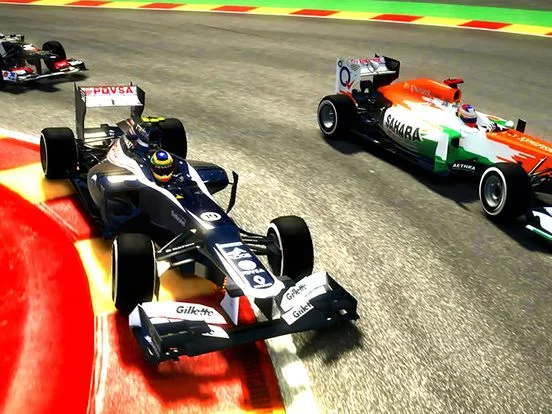 Изображение игры: GrandPrix Unlimited 2017