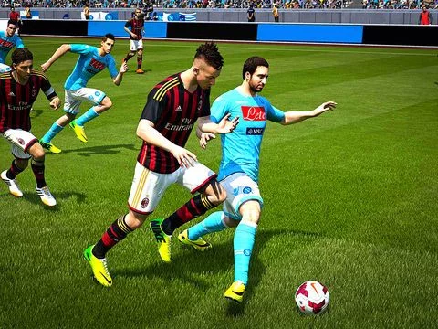 Изображение игры: International Soccer Champions '16