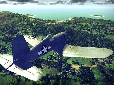 Изображение игры: IL-4 Flying Fortress: Blazing Gambler