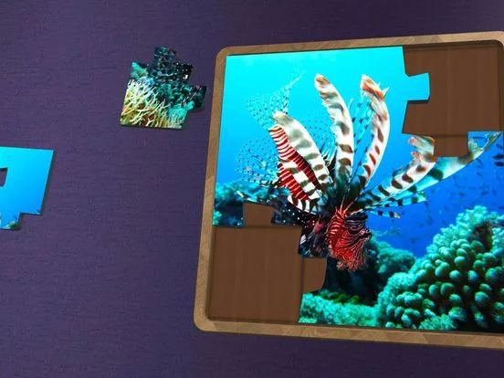 Изображение игры: Super Jigsaws Marine Life