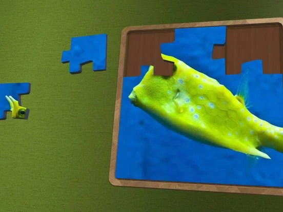Изображение игры: Super Jigsaws Marine Life
