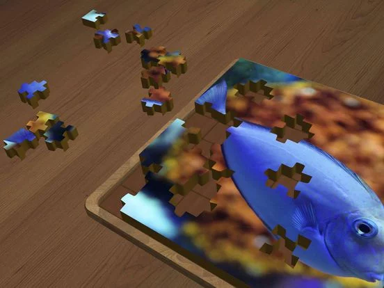Изображение игры: Super Jigsaws Marine Life