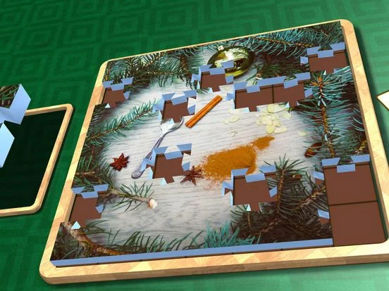 Изображение игры: Jigsaw Solitaire Christmas