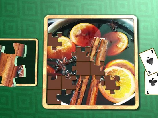 Изображение игры: Jigsaw Solitaire Christmas