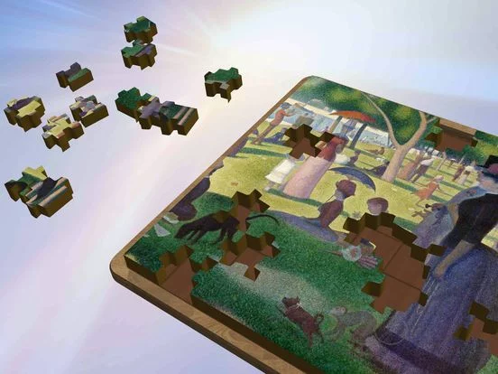 Изображение игры: Super Jigsaws Fine Art