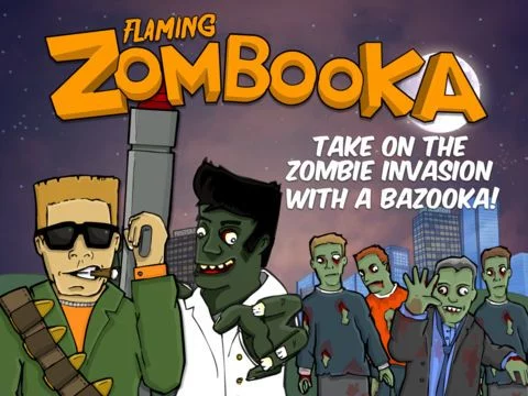Изображение игры: Flaming Zombooka HD