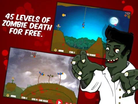 Изображение игры: Flaming Zombooka HD