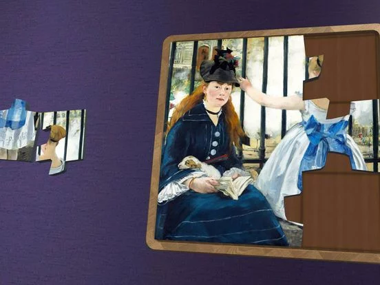 Изображение игры: Super Jigsaws Fine Art