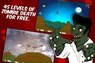 Изображение игры: Flaming Zombooka