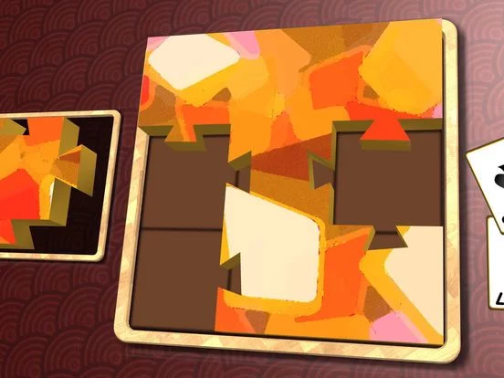 Изображение игры: Jigsaw Solitaire Colors
