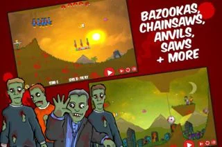 Изображение игры: Flaming Zombooka