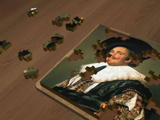 Изображение игры: Super Jigsaws Fine Art