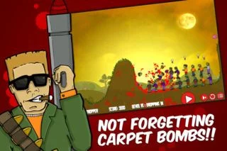 Изображение игры: Flaming Zombooka