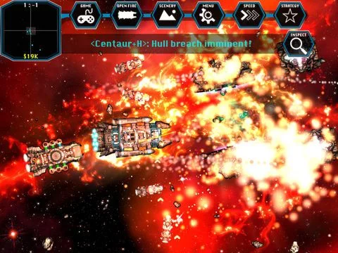 Изображение игры: Space Borders: Alien Encounter