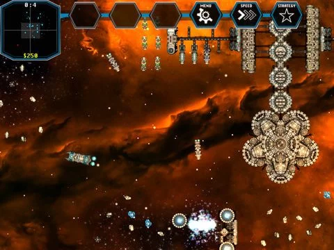 Изображение игры: Space Borders: Alien Encounter