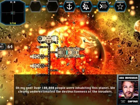 Изображение игры: Space Borders: Alien Encounter