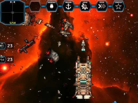 Изображение игры: Space Borders: Alien Encounter