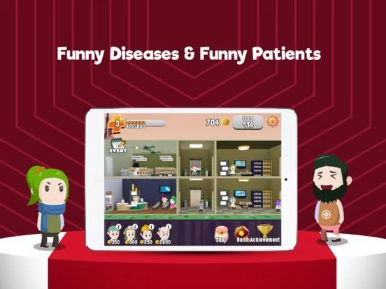 Изображение игры: Hospital Madness 2