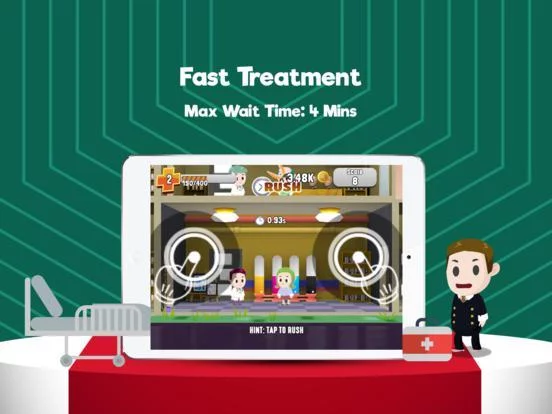 Изображение игры: Hospital Madness 2