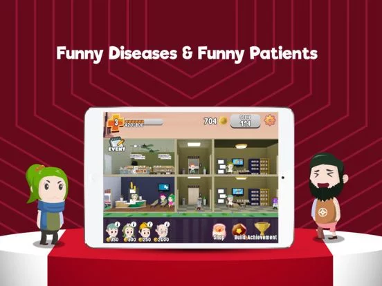 Изображение игры: Hospital Madness 2