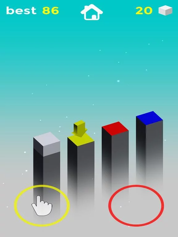 Изображение игры: Color Ball:Jump