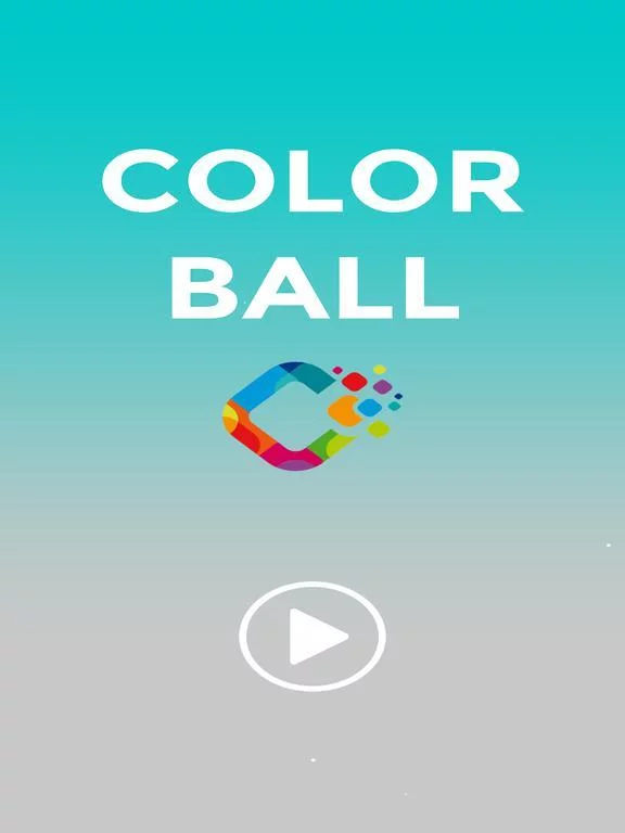 Изображение игры: Color Ball:Jump