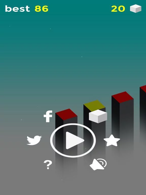 Изображение игры: Color Ball:Jump