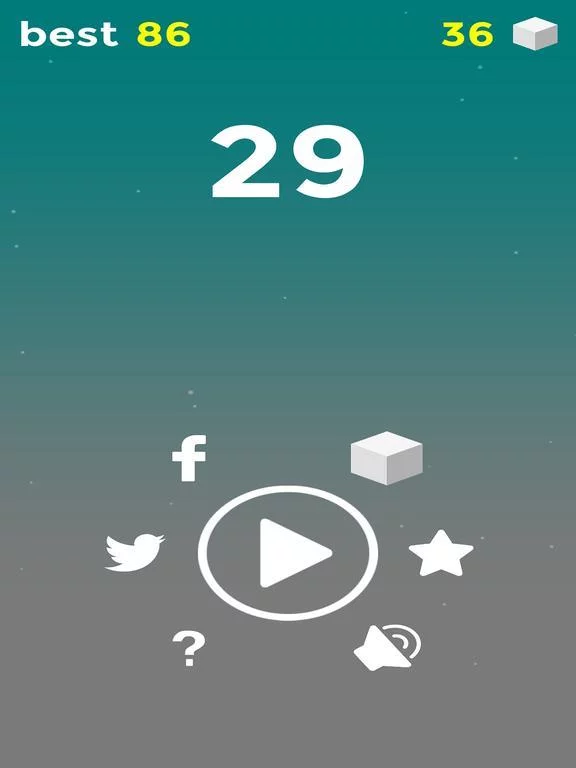 Изображение игры: Color Ball:Jump