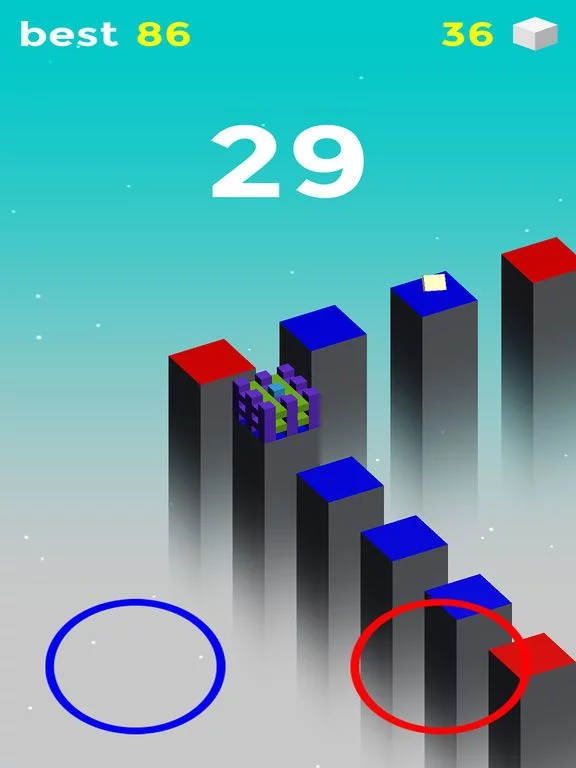 Изображение игры: Color Ball:Jump