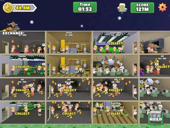 Изображение игры: Factory Madness: Build It